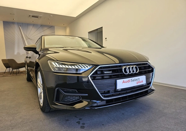 Audi A7 cena 229900 przebieg: 40571, rok produkcji 2020 z Skarszewy małe 254